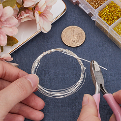 925 серебряная проволока&nbsp;STER-BBC0006-68C