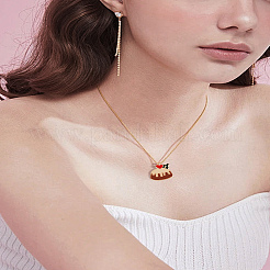 20шт 2 цвета сплава эмалевые подвески&nbsp;ENAM-LP0001-68