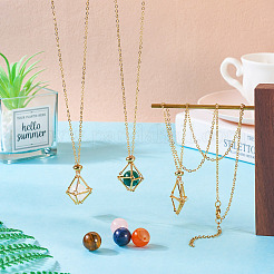 Сделай сам кулон ожерелье&nbsp;DIY-TA0006-07G