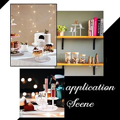 3-ярусные прозрачные акриловые держатели для моделей игрушек в сборе&nbsp;ODIS-WH0034-06B