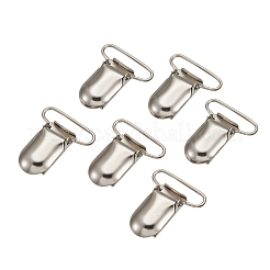 Металлические зажимы детской соски&nbsp;AJEW-TA0016-06P