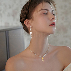 20шт 2 цвета латунные подвески&nbsp;KK-AR0002-20