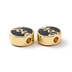 Латунь эмаль бисера KK-C004-15G-01