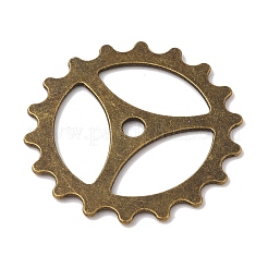 Подвески в стиле стимпанк из тибетского сплава TIBEP-5463-AB-LF