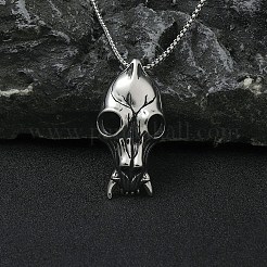 Не тускнеющие подвески из нержавеющей стали 201 NJEW-C034-37P