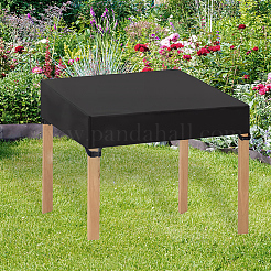 Housse de table et de chaise en tissu Oxford&nbsp;AJEW-WH20070-218A-01