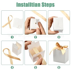 Scatole regalo di caramelle in cartone&nbsp;CON-FZC0002-003C-1