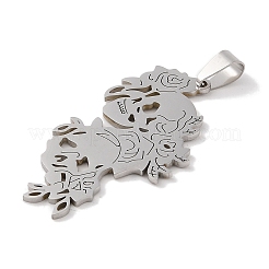 Подвески из нержавеющей стали 201 STAS-A094-07P