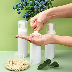150 мл многоразового дозатора вспенивающегося мыла для домашних животных&nbsp;LS-TOOL-WH0080-52B