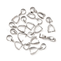 Класс латунный залог щепотки льда для изготовления кулона X-KK-M008-a-08P-NR