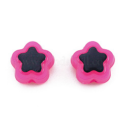 Покрытие непрозрачных акриловых бусин&nbsp;OACR-N136-01I