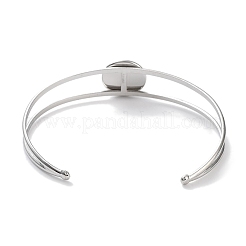 Изготовление браслетов из нержавеющей стали 304 BJEW-B090-03A-P