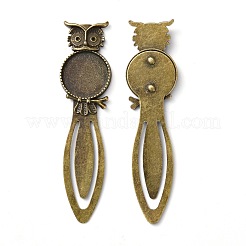 Сеттинги закладки кабошон железа PALLOY-N0084-20AB-NF