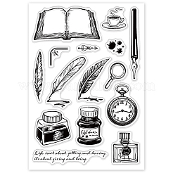 Пластиковые штампы пвх DIY-WH0167-56-869