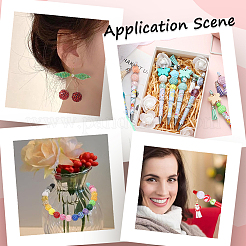 48 шт. 12 комплекта бисера в стиле «сделай сам» MACR-SC0001-17