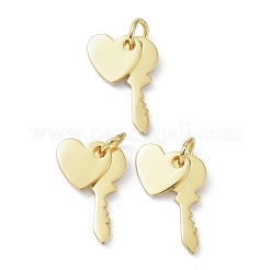 Кулоны из экологически чистой латуни&nbsp;KK-C221-01G