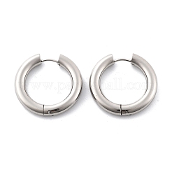 201 серьги-кольца из нержавеющей стали&nbsp;LS-EJEW-P304-13A-P