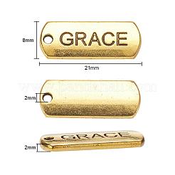 18шт 18 стиля прямоугольные подвески из сплава в тибетском стиле&nbsp;TIBEP-YW0001-34AG