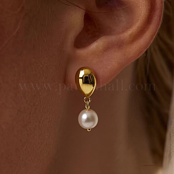 Boucles d'oreilles à tige en acier inoxydable 304 pour femmes&nbsp;XJ7158-1