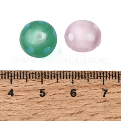 Bereift handgefertigten Glasperlen&nbsp;LA-CBA4A3E-01