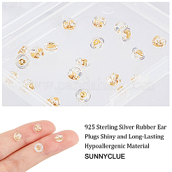 925 dado auricolare in argento sterling&nbsp;STER-SC0001-04B