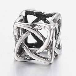 Бусины из нержавеющей стали 304 STAS-H440-156AS