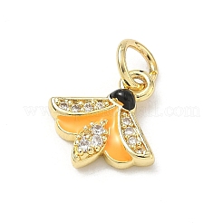 Латунные микро проложить кубического циркония подвески&nbsp;LS-KK-H255-20G