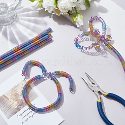 2 пакетик алюминиевой проволоки канитель&nbsp;ALUM-PH0001-12B-02