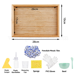 Набор для изготовления украшений для дома DJEW-FG0001-35