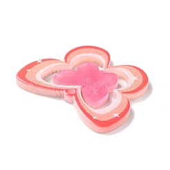 Акриловые подвески с рельефным принтом&nbsp;MACR-O044-05A