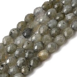 Природные лабрадорита бисер нитей&nbsp;G-K376-F07-01