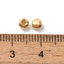 Perline di distanziatore in ottone&nbsp;KK-O133-013F-G