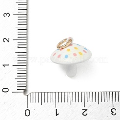 Spruzzare fascino ottone verniciato&nbsp;KK-CBAEB58-12