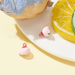 2шт латунные эмалированные подвески&nbsp;KK-YW0001-91