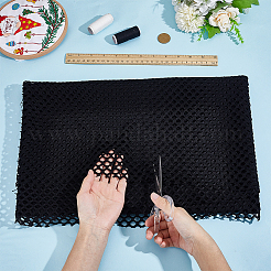 1м полиэфирной сетчатой ткани&nbsp;DIY-PH0033-78E