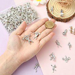 80шт 10 стиля подвески из сплава в тибетском стиле&nbsp;FIND-CJ0005-15