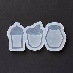 Силиконовые Молды для чашек с молочным чаем&nbsp;DIY-C045-03