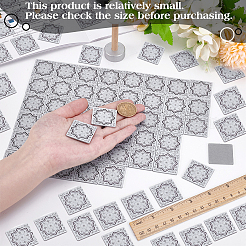 160 шт. мини-деревянный пол AJEW-FG0004-83