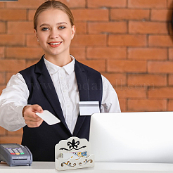 Держатель карты с именем дерева ODIS-WH0038-114A