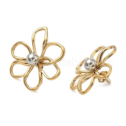 Серьги-гвоздики из нержавеющей стали 304&nbsp;EJEW-P335-02A