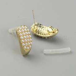 Сплав серьги выводы&nbsp;EJEW-WH0009-09