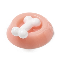 Cabochons di opaco resina&nbsp;RESI-K026-04D