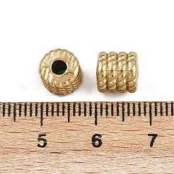 Бусины из нержавеющей стали 304&nbsp;STAS-K295-40G