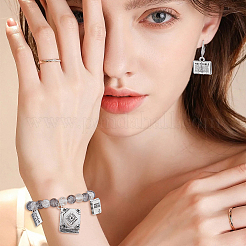 Подвески из сплава в тибетском стиле&nbsp;TIBEP-HY0001-07