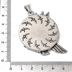 Ювелирные изделия викингов подвески из нержавеющей стали 304&nbsp;STAS-Z067-02P