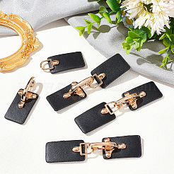 4 комплект пряжки из искусственной кожи FIND-FG0002-57