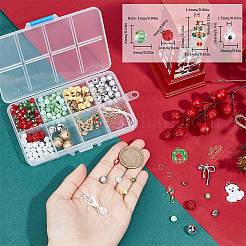 Kit per la creazione di braccialetti di Natale fai da te&nbsp;BJEW-SC0001-07
