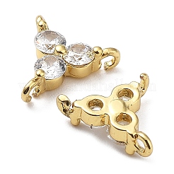 Латунные звенья компонентов люстры из прозрачного кубического циркония ZIRC-Q204-06G