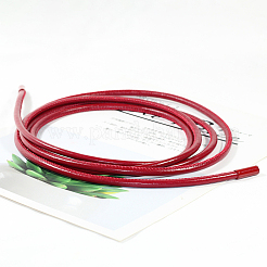 Cinturones redondos de cuero sintético con nudo para vestidos&nbsp;DIY-WH20007-802B-05