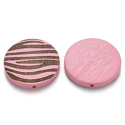 Perle di legno naturale verniciate&nbsp;WOOD-N006-06P